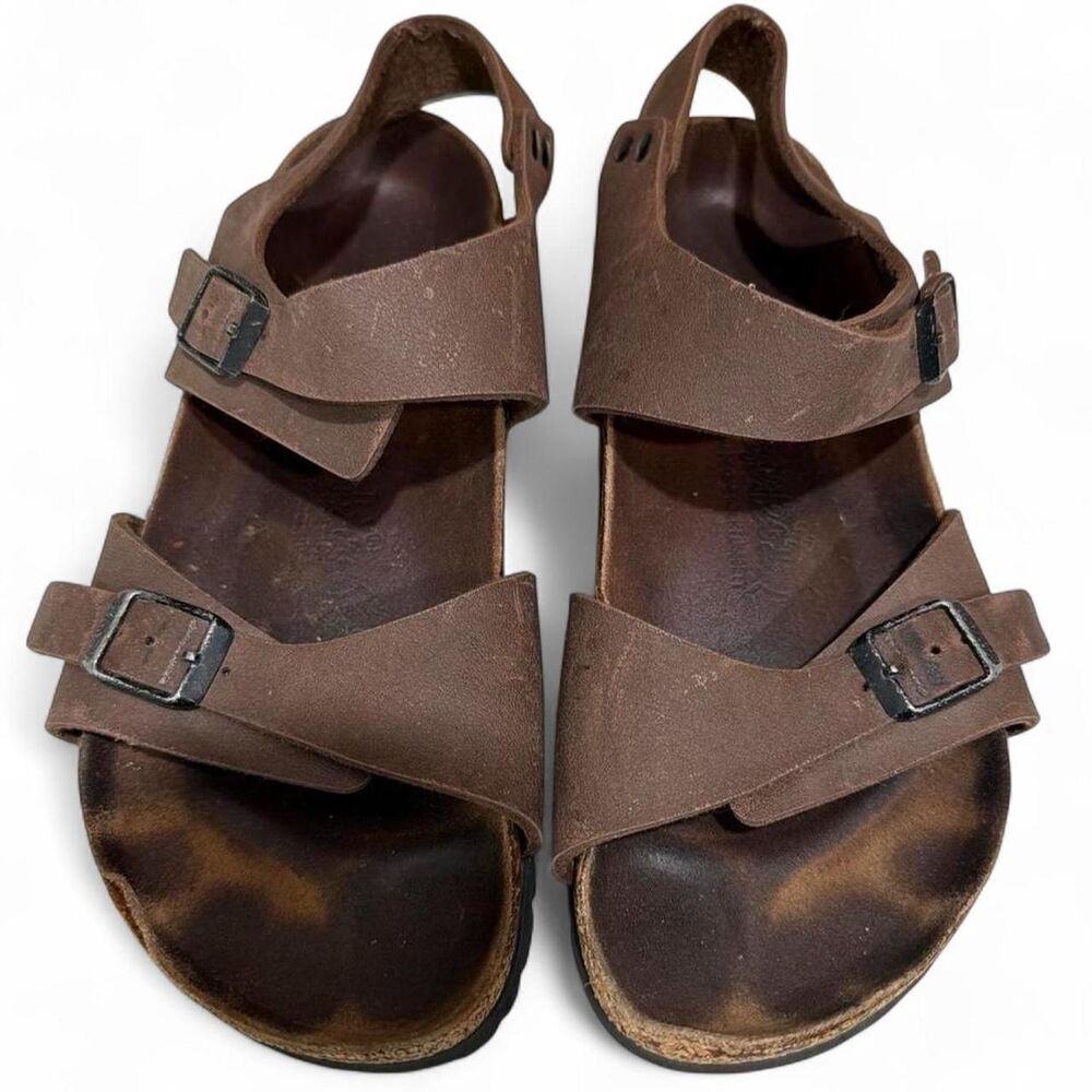 Birkenstock Men's Brown Sandals